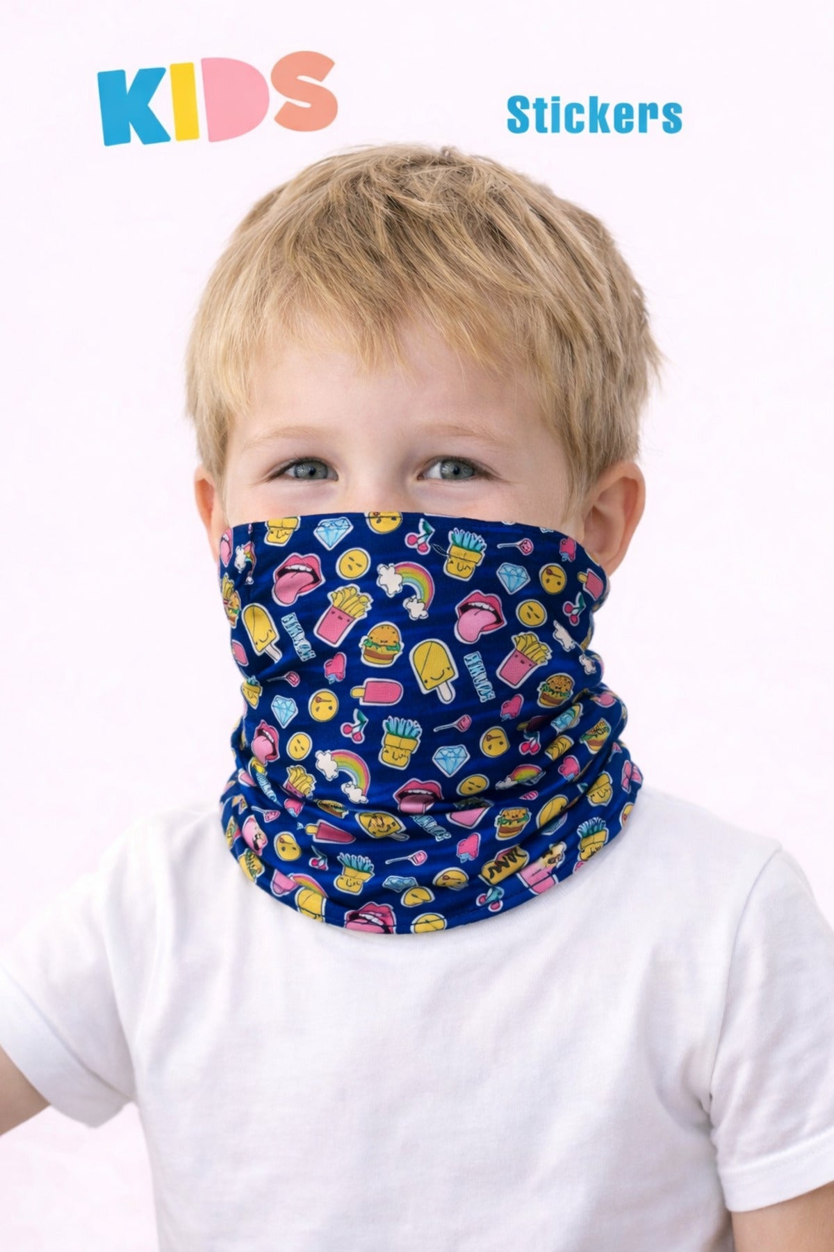 Erkek Çocuk Buff Boyunluk – UV Korumalı, Oeko-Tex Sertifikalı