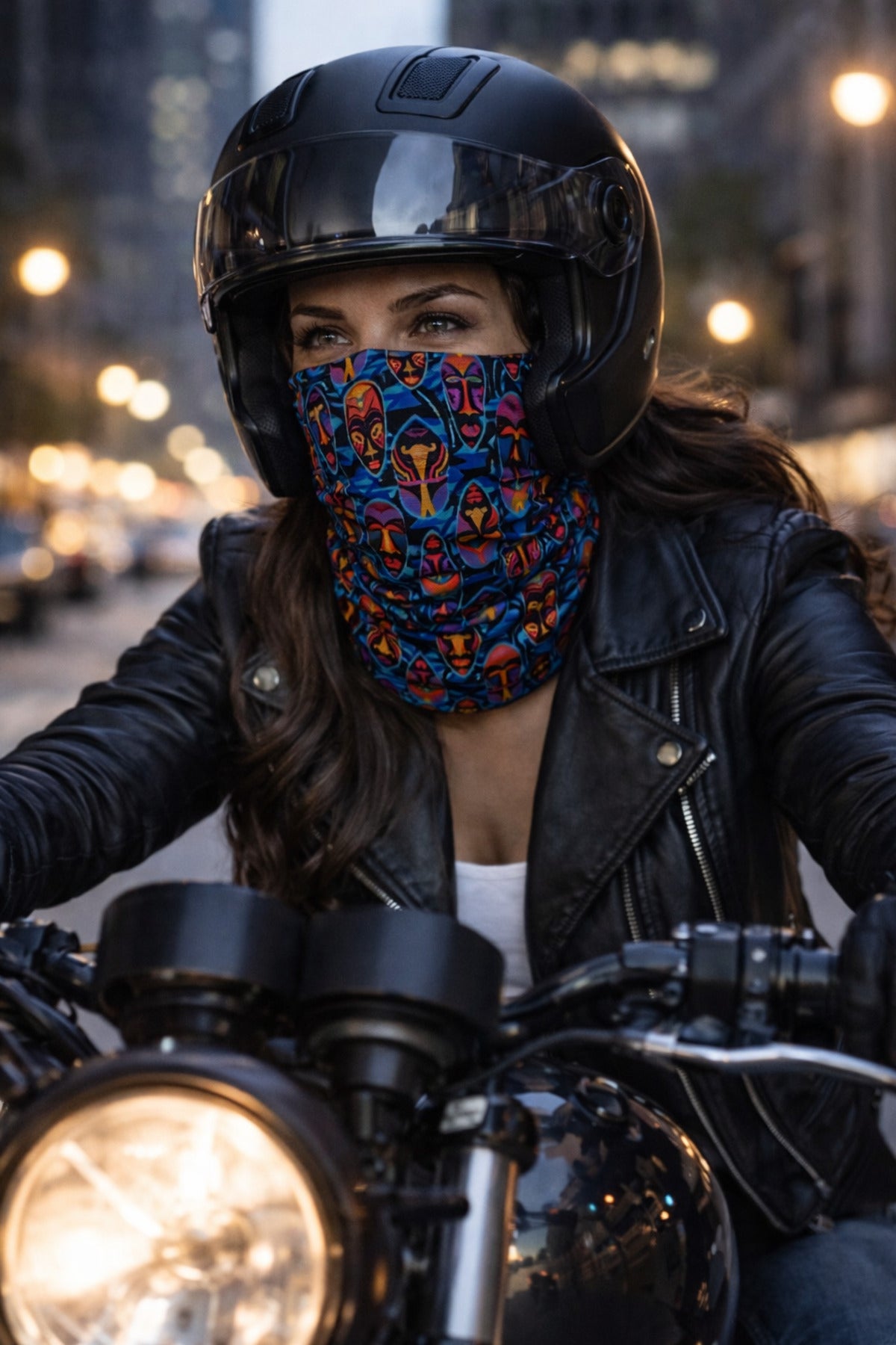 UV Korumalı Termal Buff Boyunluk – Motorsiklet, Bisiklet & Koşu