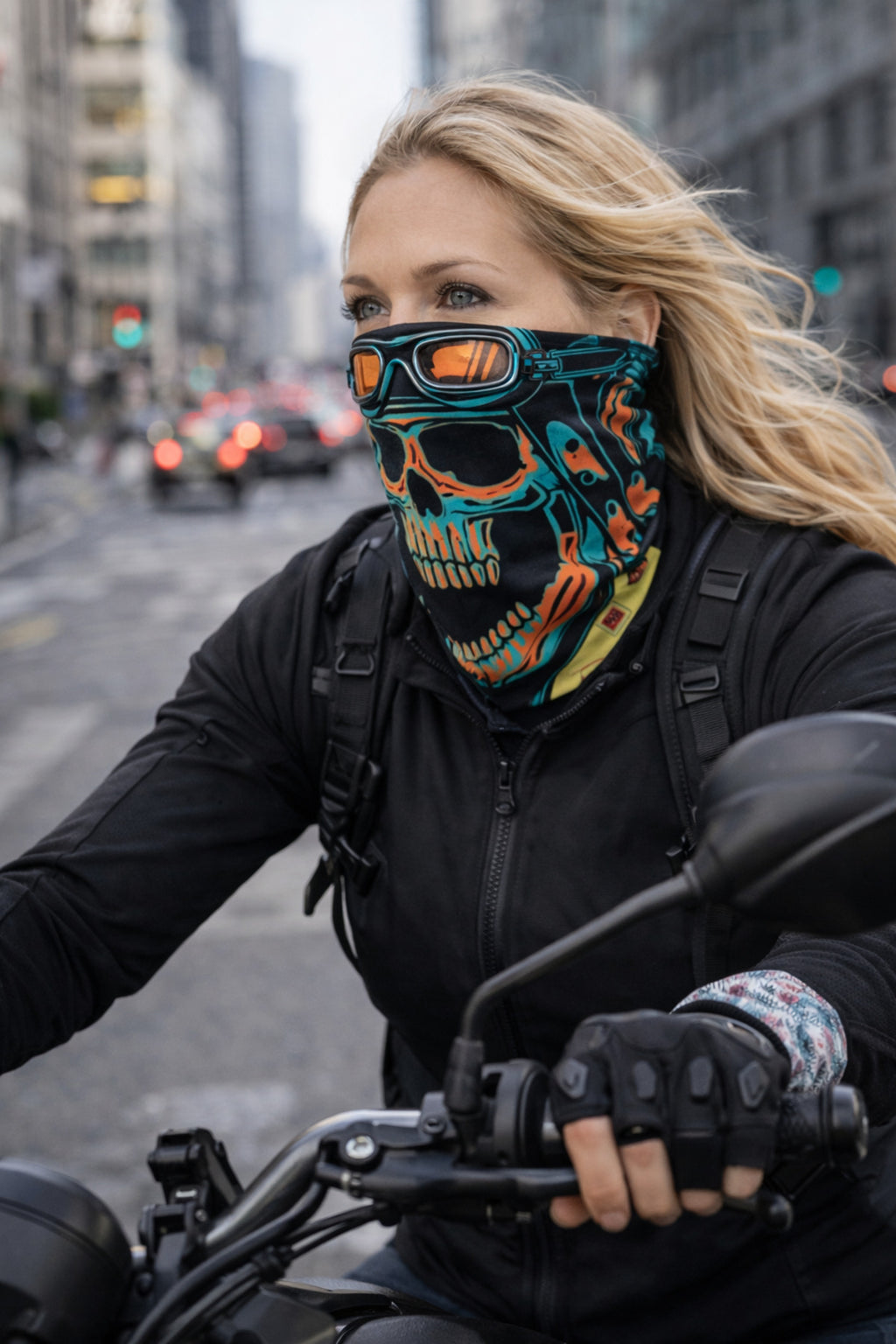 UV Korumalı Termal Buff Boyunluk – Motorsiklet, Bisiklet & Koşu