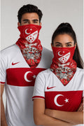 Milli Takım & Dünya Kupası Termal Buff Boyunluk – Seamless Unisex Bandana