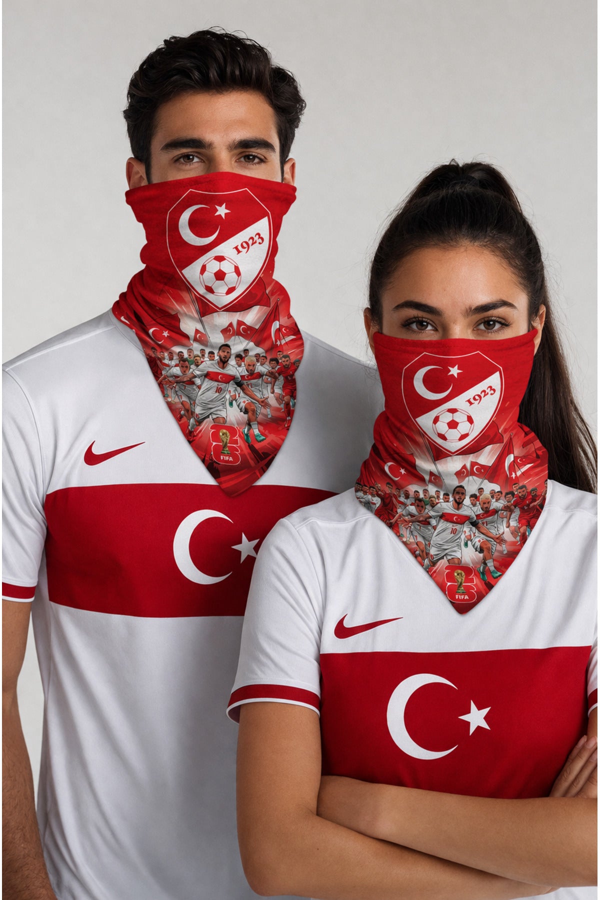 Milli Takım & Dünya Kupası Termal Buff Boyunluk – Seamless Unisex Bandana