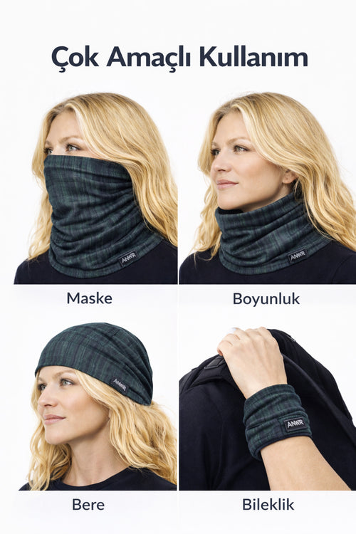Termal Buff Boyunluk – UV Korumalı, Seamless | Motorsiklet & Outdoor