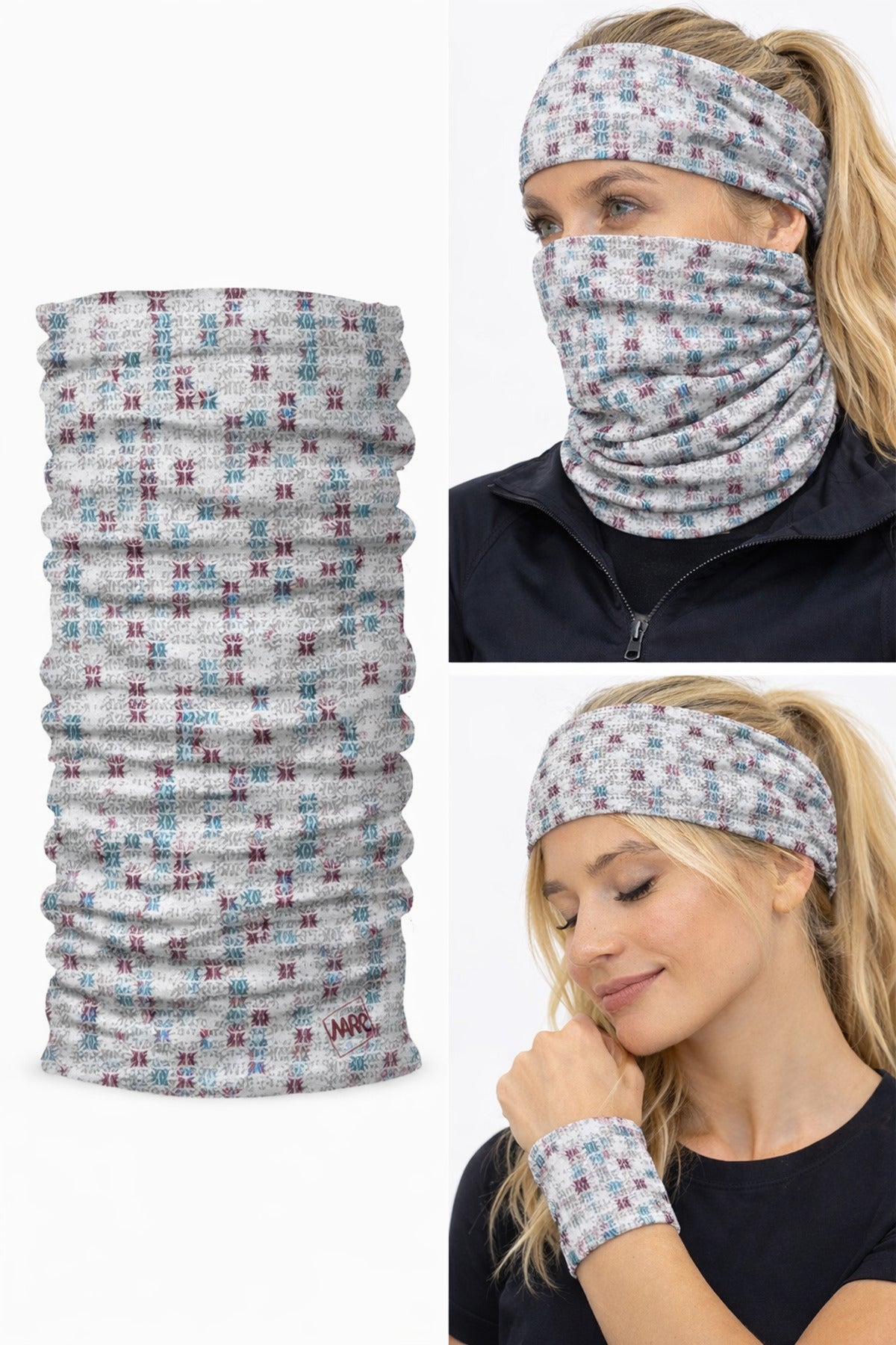 UV Korumalı Termal Buff Boyunluk – Motorsiklet, Bisiklet & Koşu