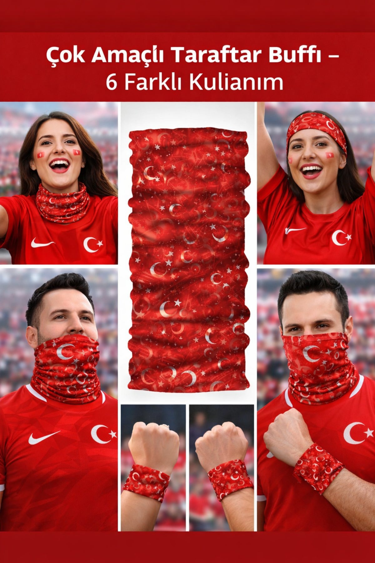 UV Korumalı Termal Buff Boyunluk – Motorsiklet, Bisiklet & Koşu
