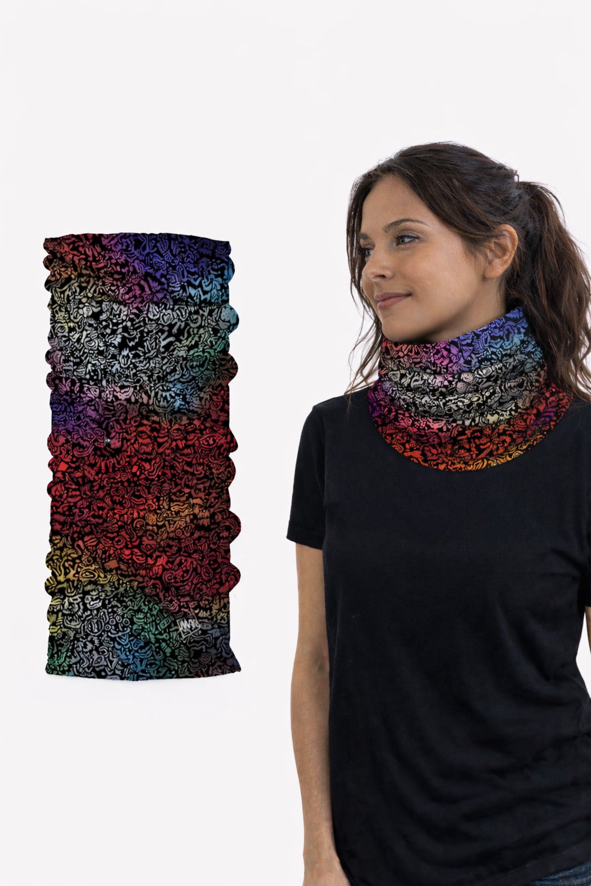 UV Korumalı Termal Buff Boyunluk – Motorsiklet, Bisiklet & Koşu