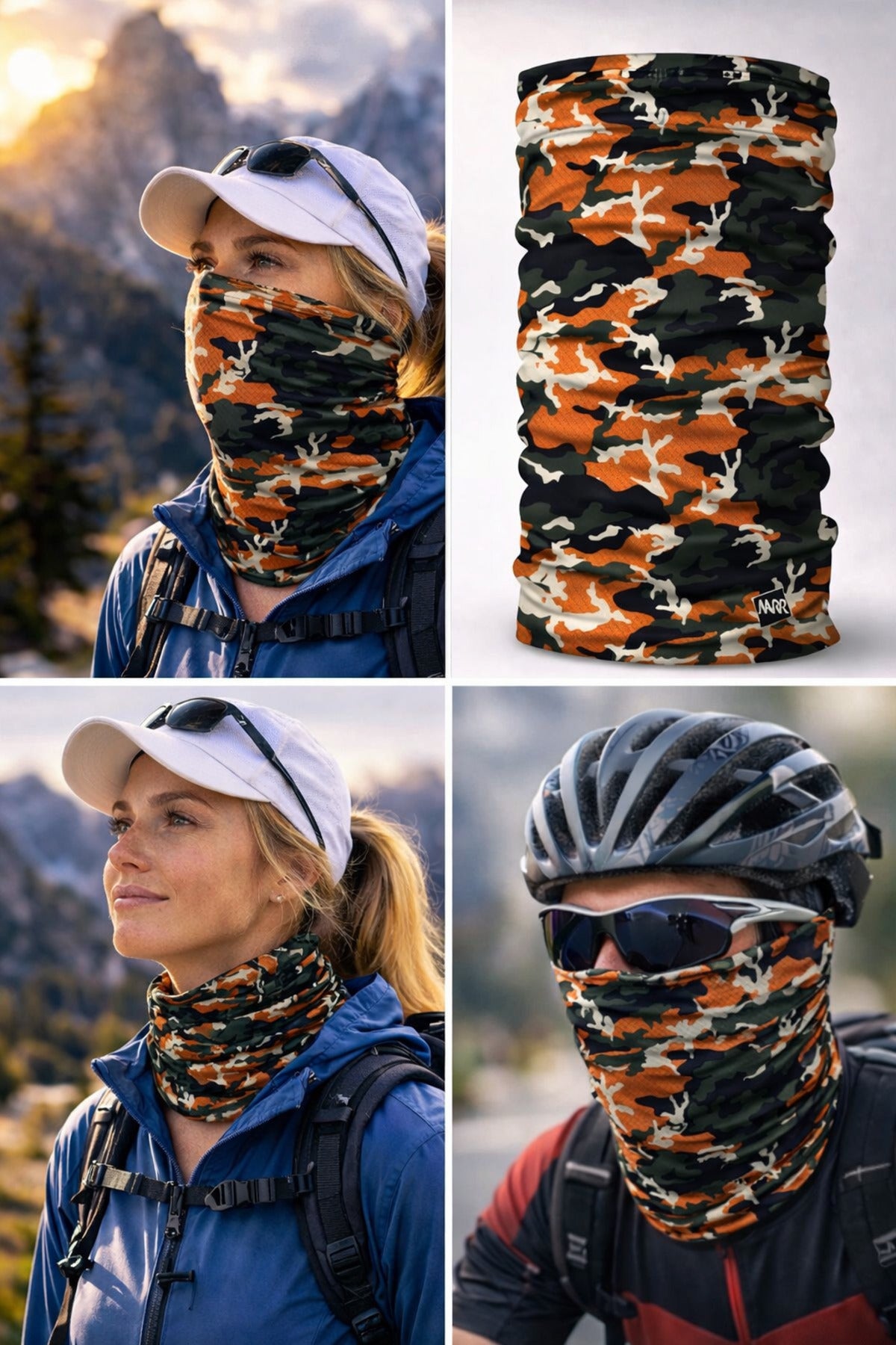 UV Korumalı Termal Buff Boyunluk – Motorsiklet, Bisiklet & Koşu