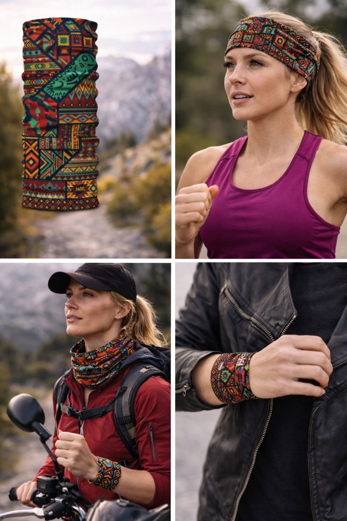 UV Korumalı Termal Buff Boyunluk – Motorsiklet, Bisiklet & Koşu
