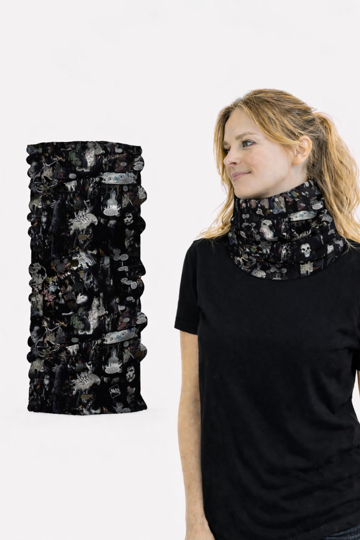 UV Korumalı Termal Buff Boyunluk – Motorsiklet, Bisiklet & Koşu