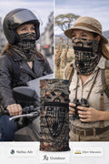 Termal Buff Boyunluk – UV Korumalı, Seamless | Motorsiklet & Outdoor