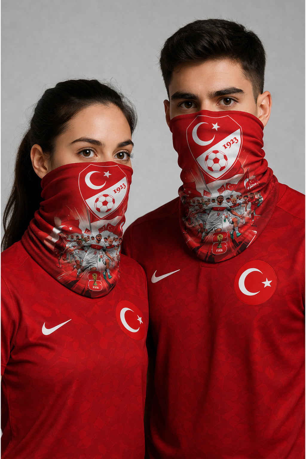 Milli Takım & Dünya Kupası Termal Buff Boyunluk – Seamless Unisex Bandana