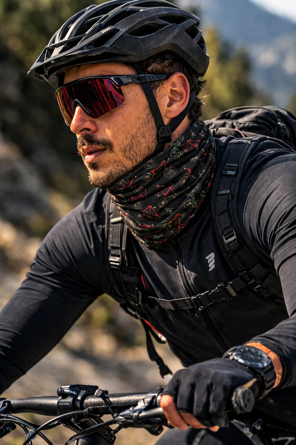 UV Korumalı Termal Buff Boyunluk – Motorsiklet, Bisiklet & Koşu