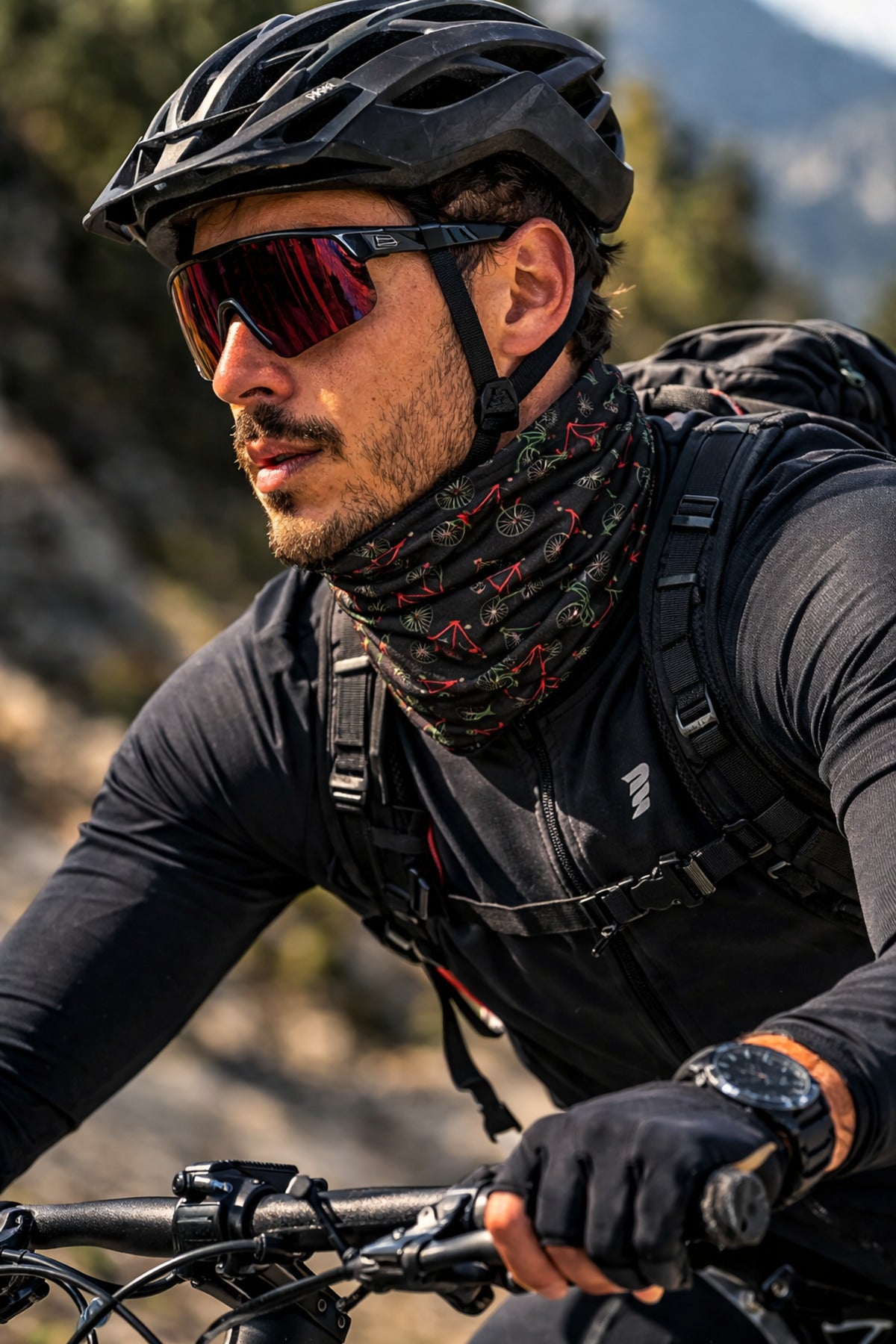 UV Korumalı Termal Buff Boyunluk – Motorsiklet, Bisiklet & Koşu