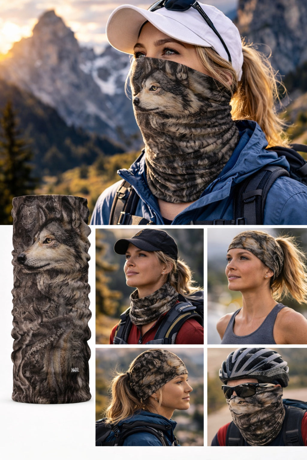 UV Korumalı Termal Buff Boyunluk – Motorsiklet, Bisiklet & Koşu