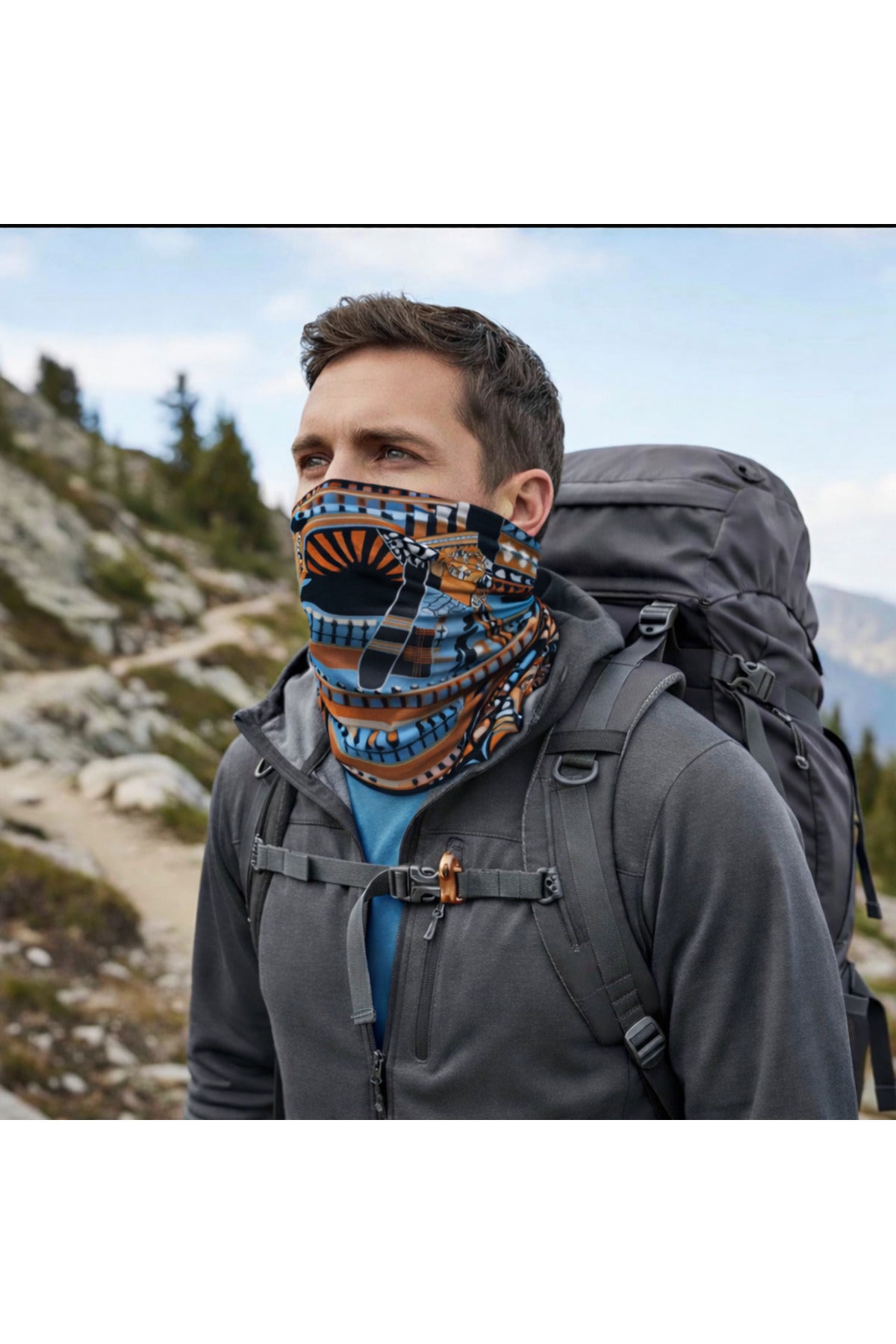 UV Korumalı Termal Buff Boyunluk – Motorsiklet, Bisiklet & Koşu