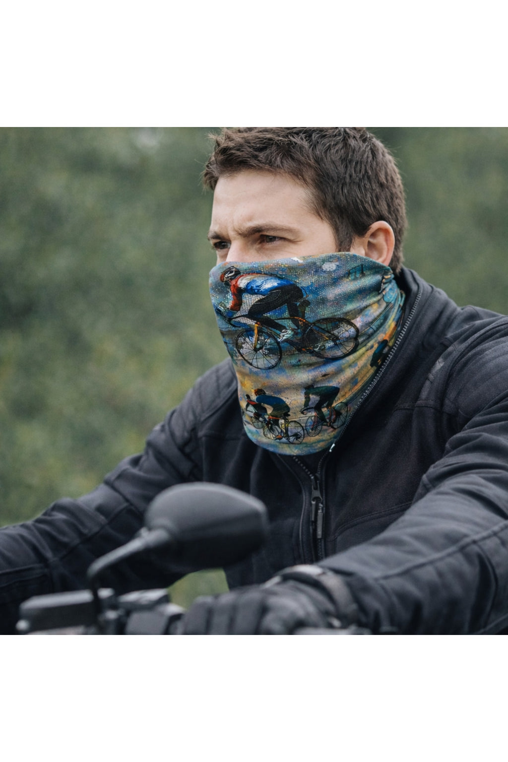 UV Korumalı Termal Buff Boyunluk – Motorsiklet, Bisiklet & Koşu