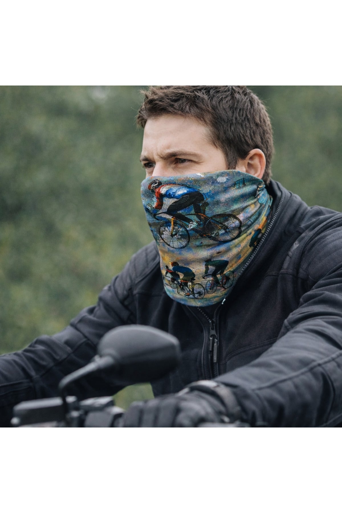 UV Korumalı Termal Buff Boyunluk – Motorsiklet, Bisiklet & Koşu