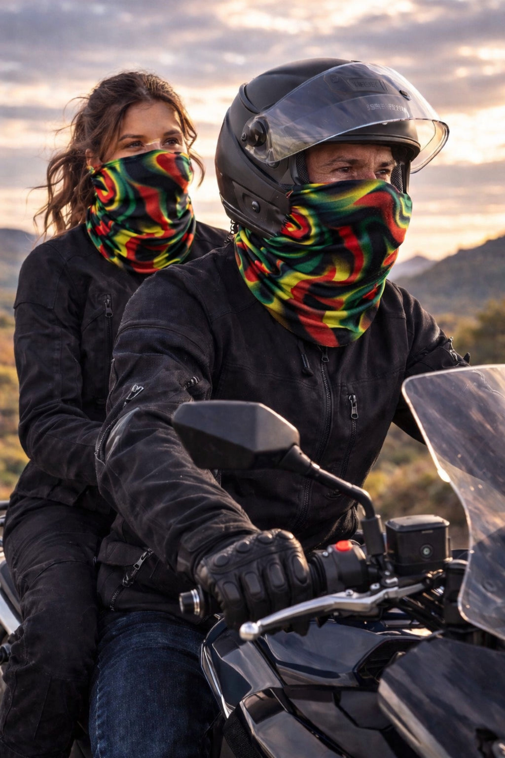 UV Korumalı Termal Buff Boyunluk – Motorsiklet, Bisiklet & Koşu