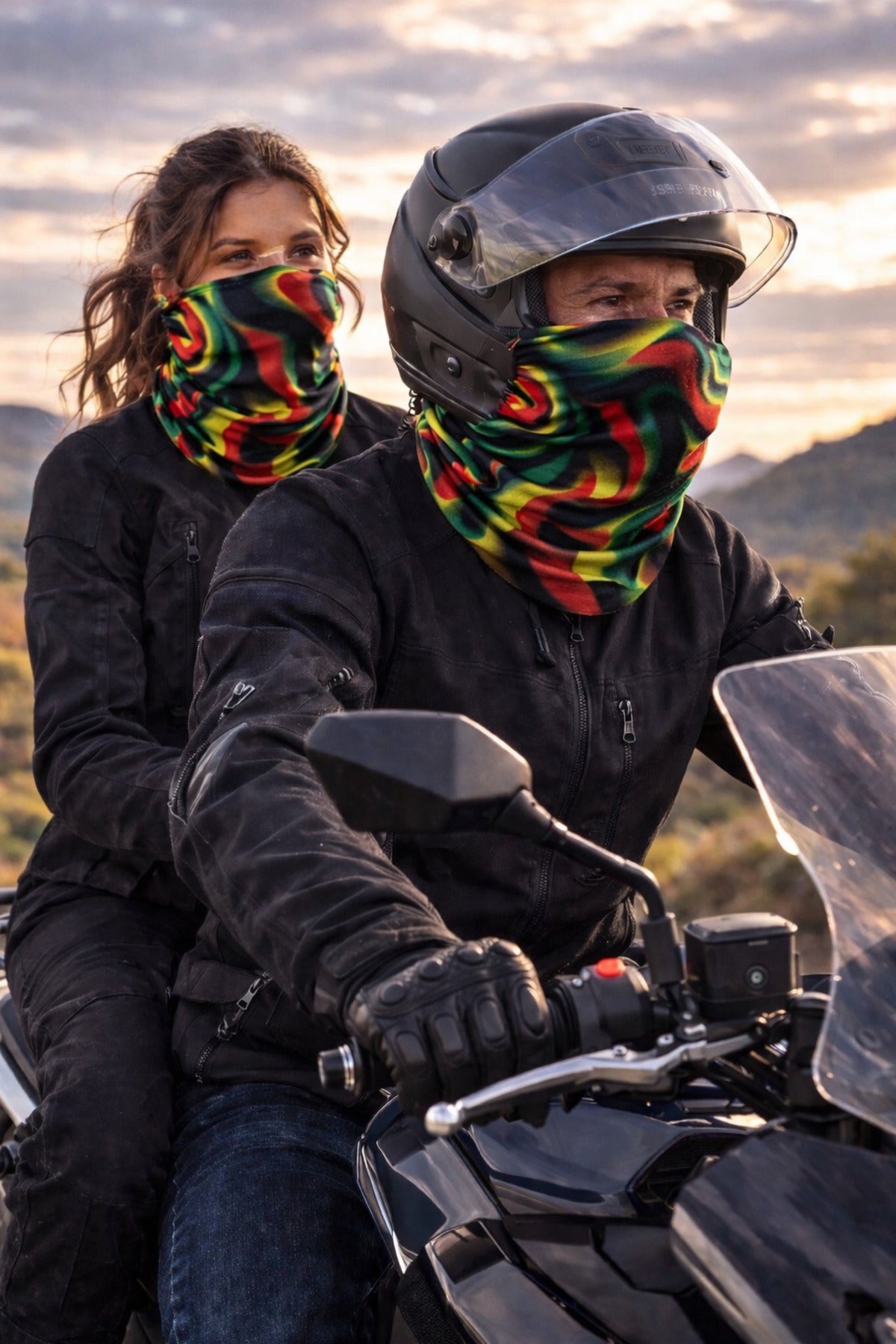 UV Korumalı Termal Buff Boyunluk – Motorsiklet, Bisiklet & Koşu