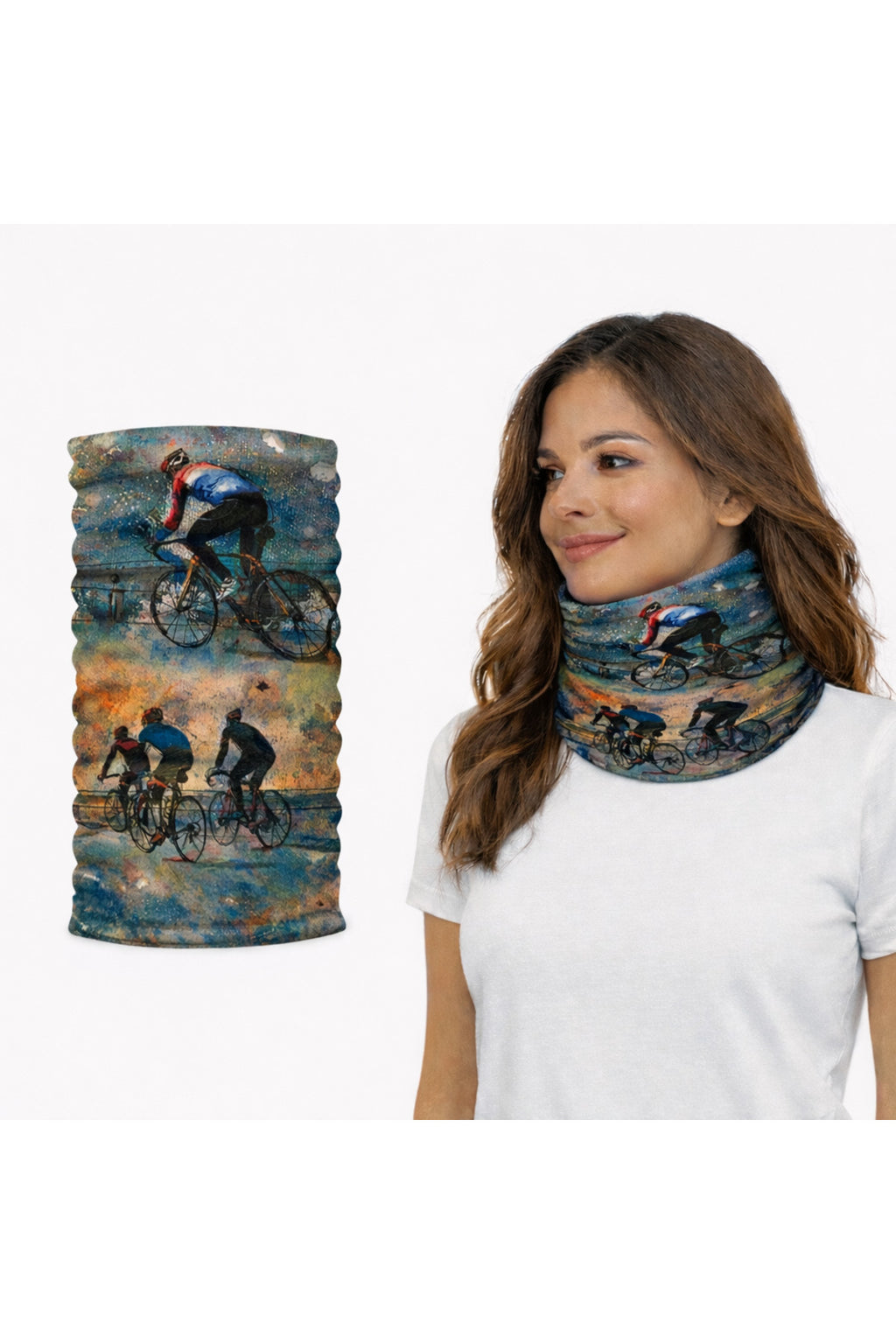 UV Korumalı Termal Buff Boyunluk – Motorsiklet, Bisiklet & Koşu