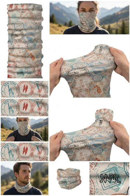 Termal Buff Boyunluk – UV Korumalı, Seamless | Motorsiklet & Outdoor