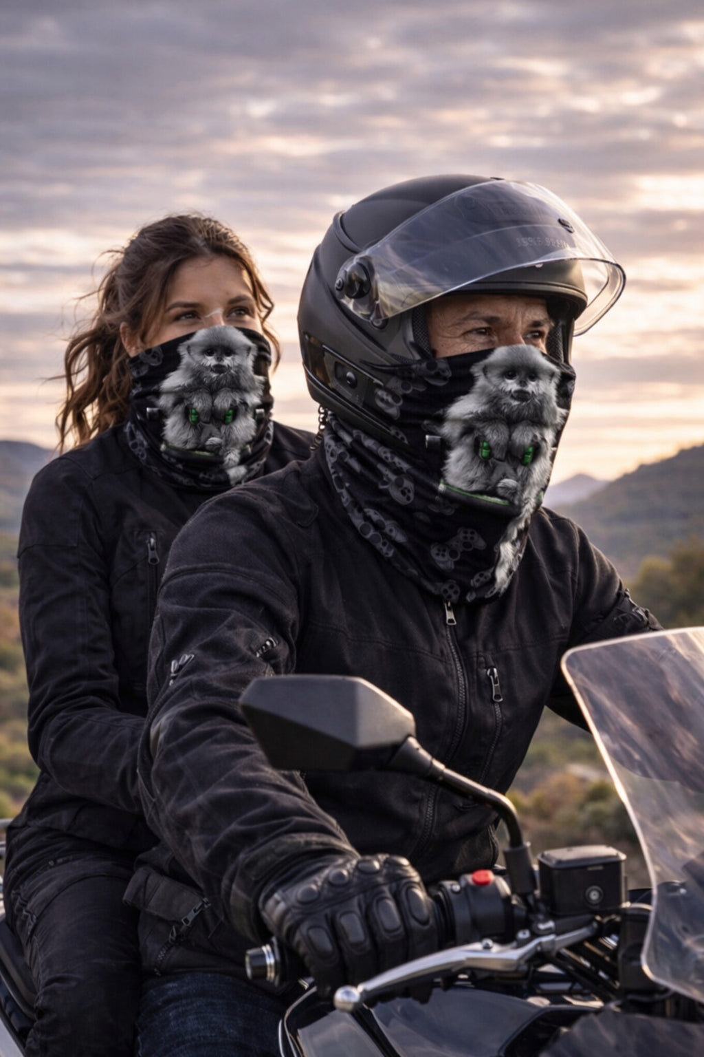 UV Korumalı Termal Buff Boyunluk – Motorsiklet, Bisiklet & Koşu
