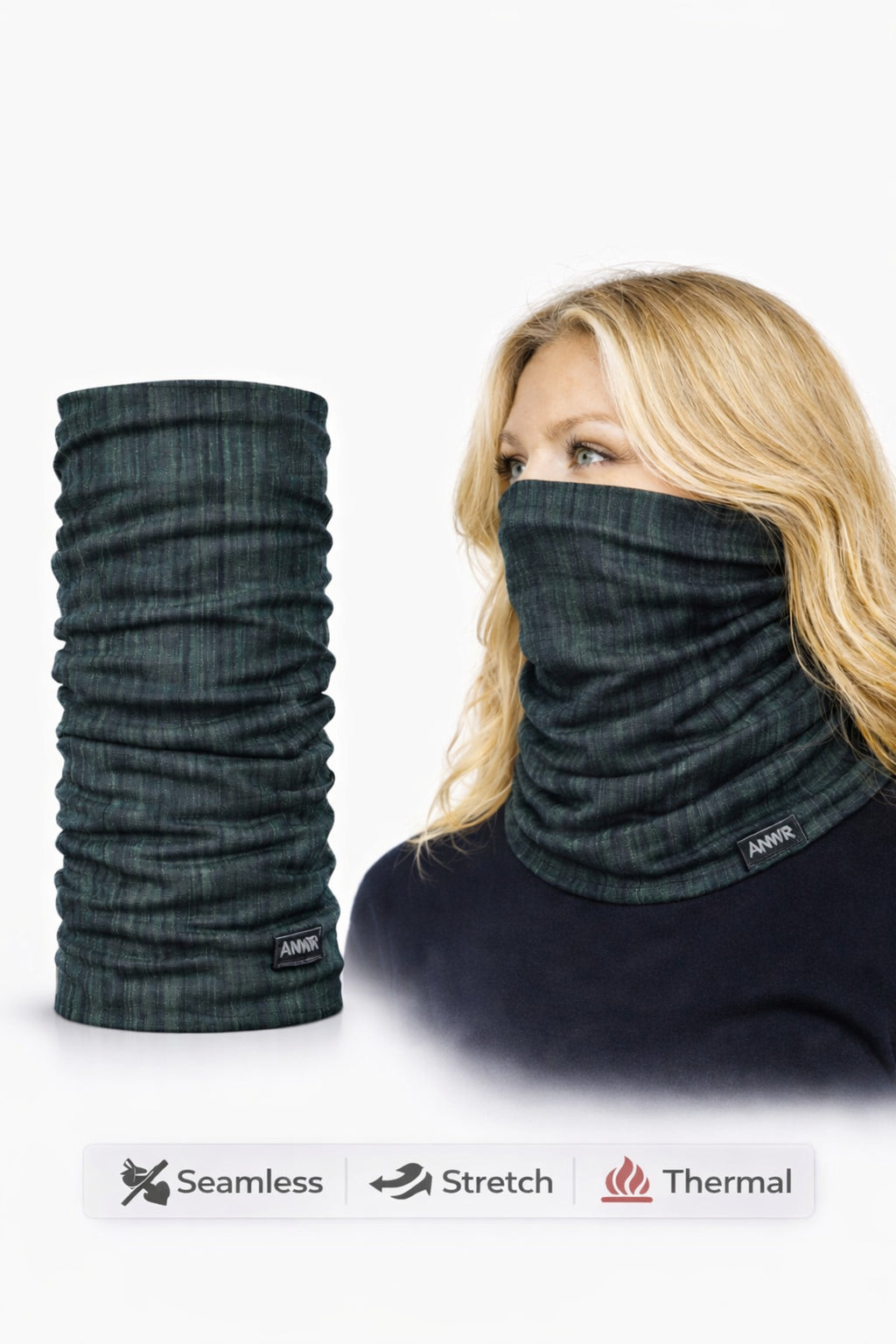 Termal Buff Boyunluk – UV Korumalı, Seamless | Motorsiklet & Outdoor