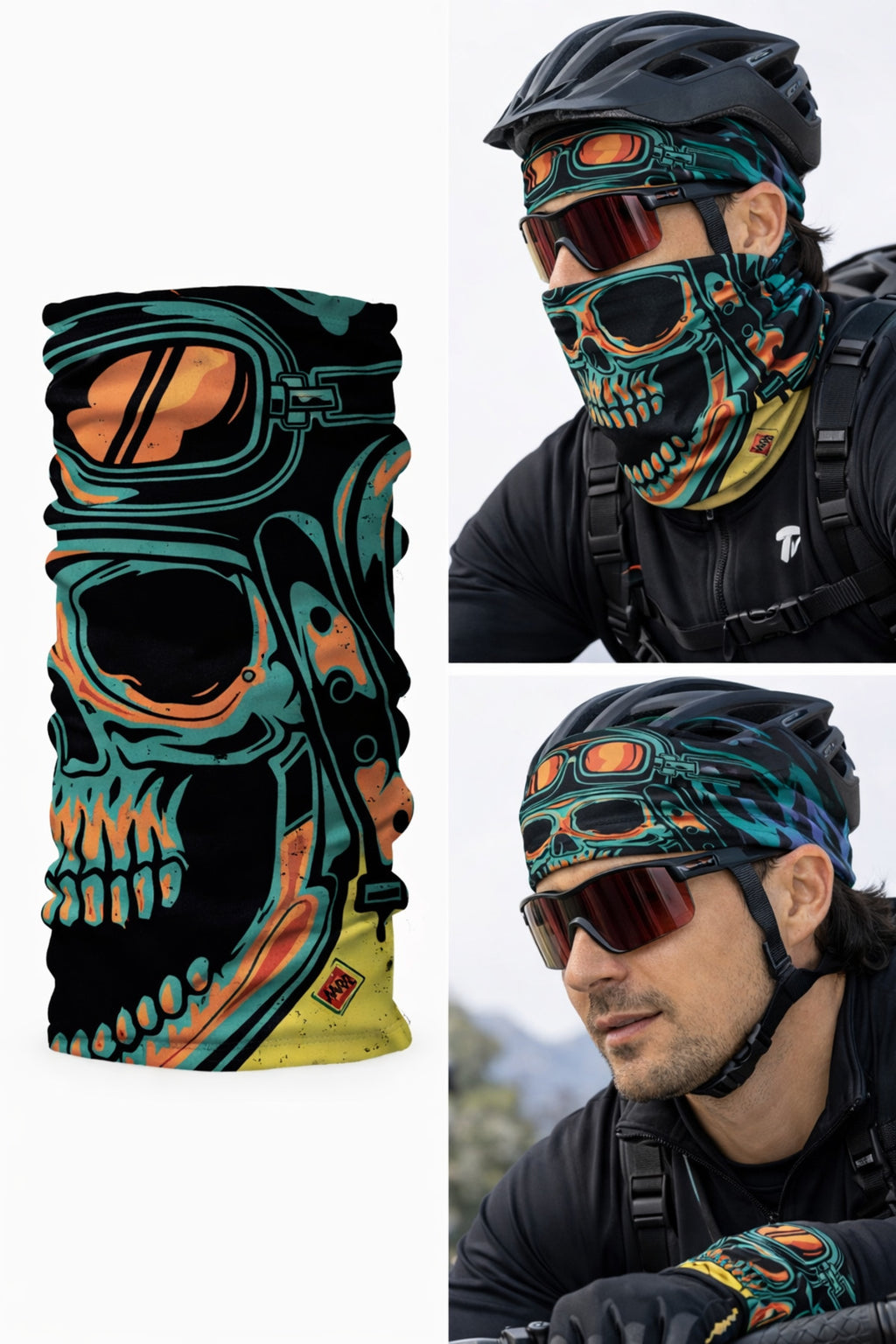 UV Korumalı Termal Buff Boyunluk – Motorsiklet, Bisiklet & Koşu