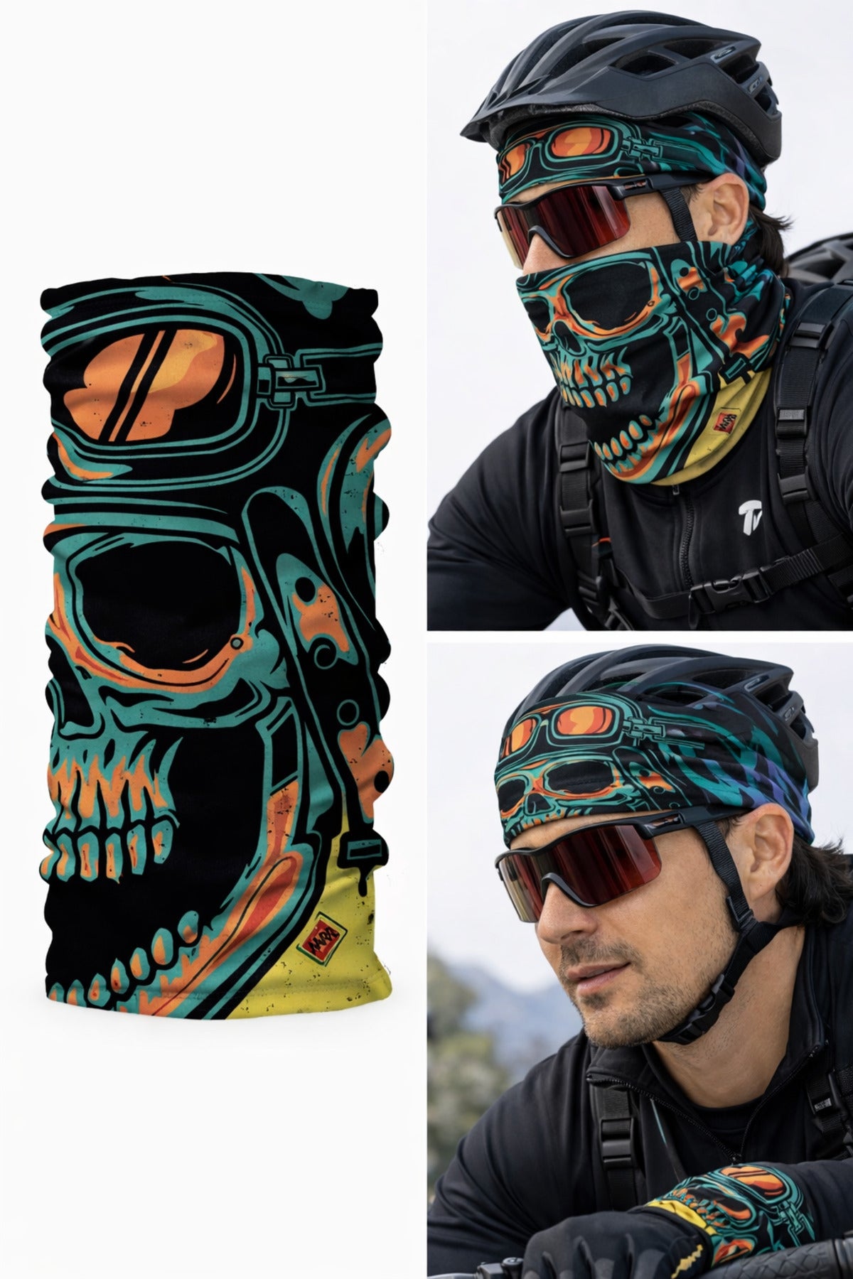 UV Korumalı Termal Buff Boyunluk – Motorsiklet, Bisiklet & Koşu