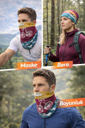 UV Korumalı Termal Buff Boyunluk – Motorsiklet, Bisiklet & Koşu