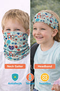 Çocuk Buff Boyunluk – UV Korumalı, Oeko-Tex Sertifikalı Termal Bandana