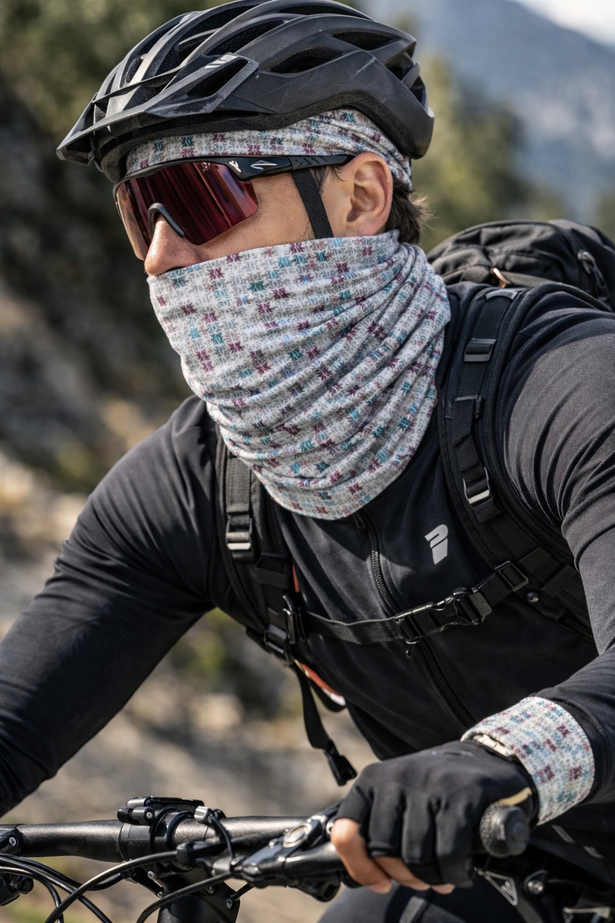 UV Korumalı Termal Buff Boyunluk – Motorsiklet, Bisiklet & Koşu