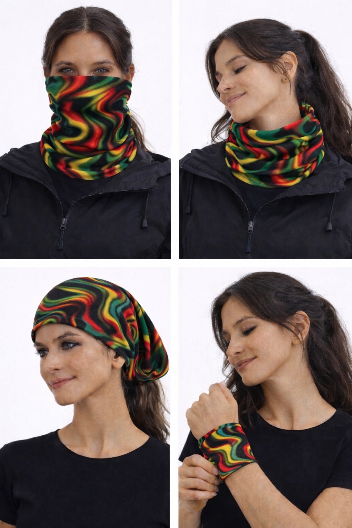 UV Korumalı Termal Buff Boyunluk – Motorsiklet, Bisiklet & Koşu