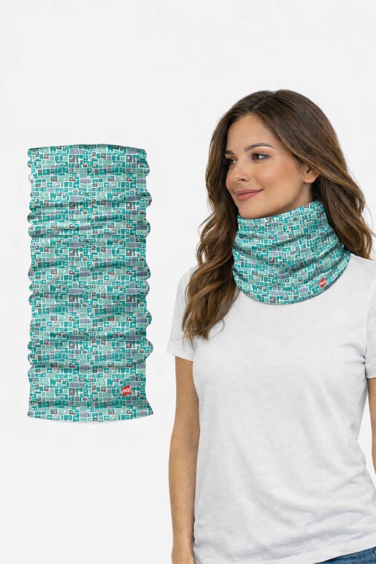 UV Korumalı Termal Buff Boyunluk – Motorsiklet, Bisiklet & Koşu