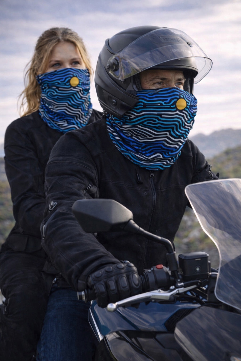 UV Korumalı Termal Buff Boyunluk – Motorsiklet, Bisiklet & Koşu