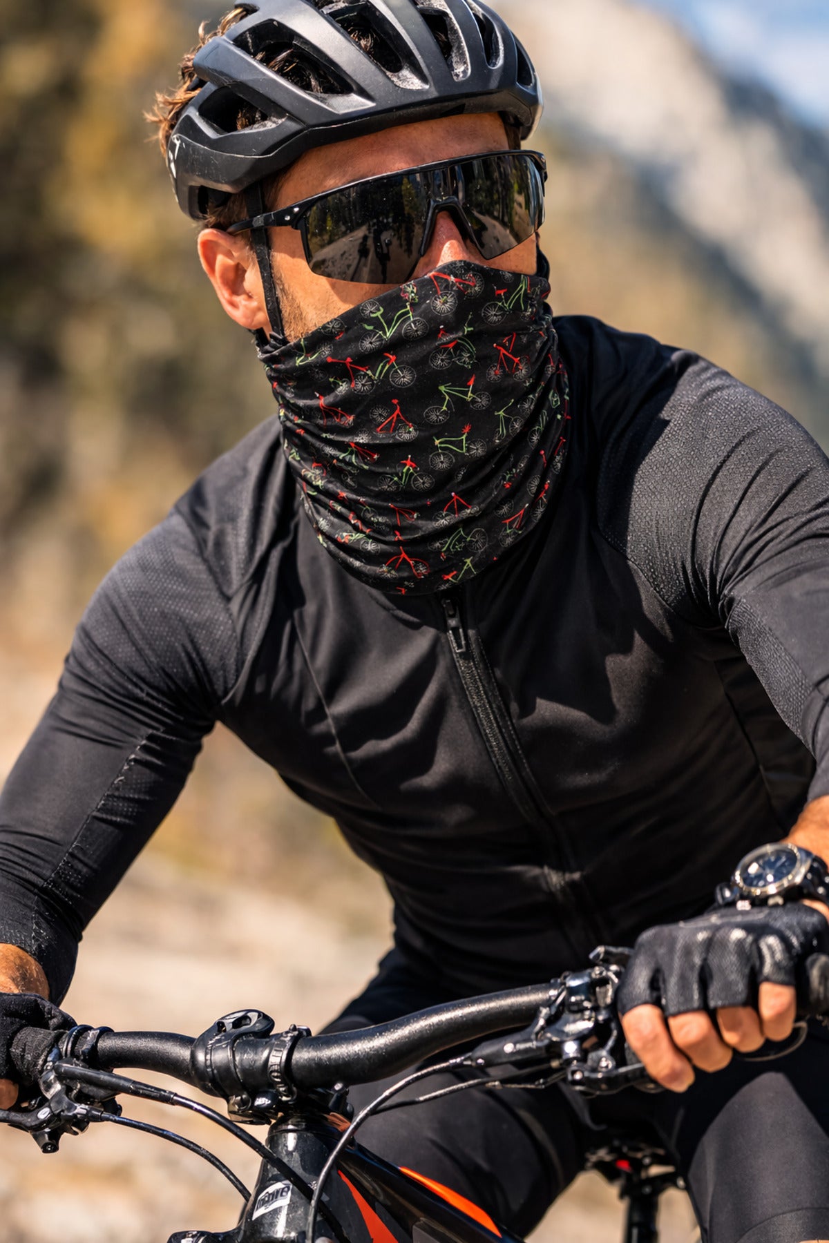 UV Korumalı Termal Buff Boyunluk – Motorsiklet, Bisiklet & Koşu