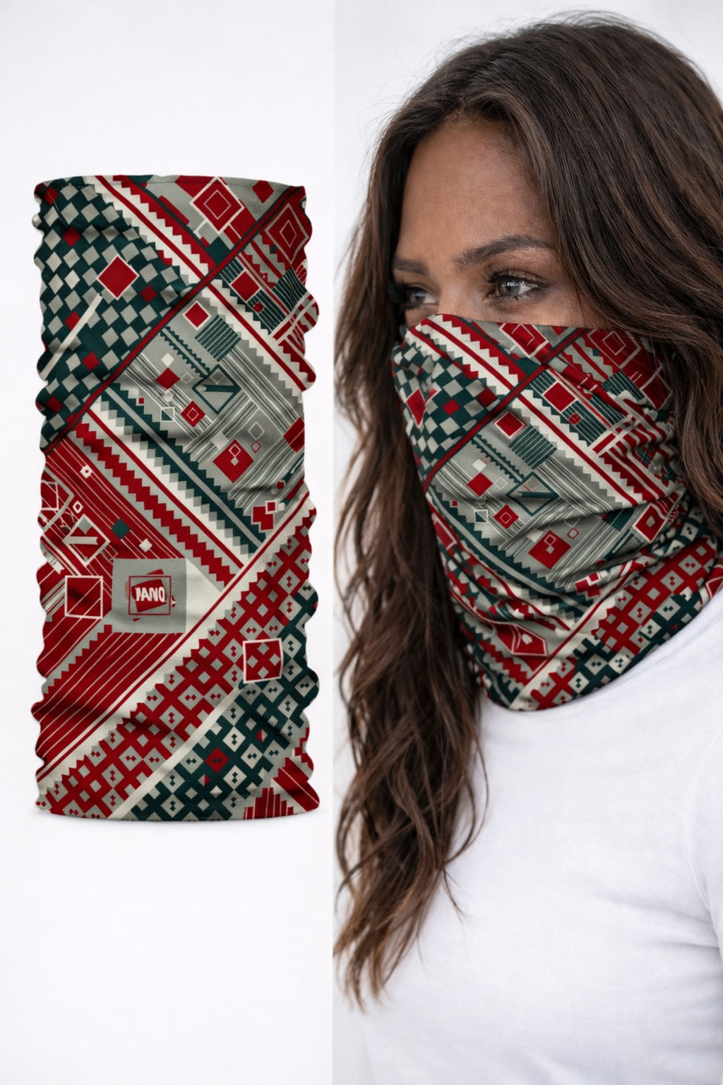 UV Korumalı Termal Buff Boyunluk – Motorsiklet, Bisiklet & Koşu