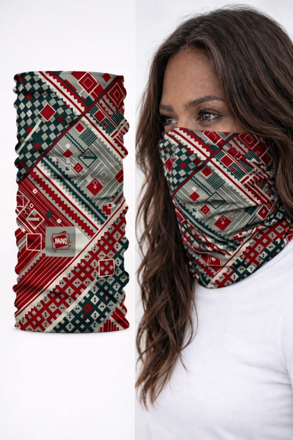 UV Korumalı Termal Buff Boyunluk – Motorsiklet, Bisiklet & Koşu