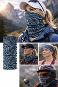 UV Korumalı Termal Buff Boyunluk – Motorsiklet, Bisiklet & Koşu