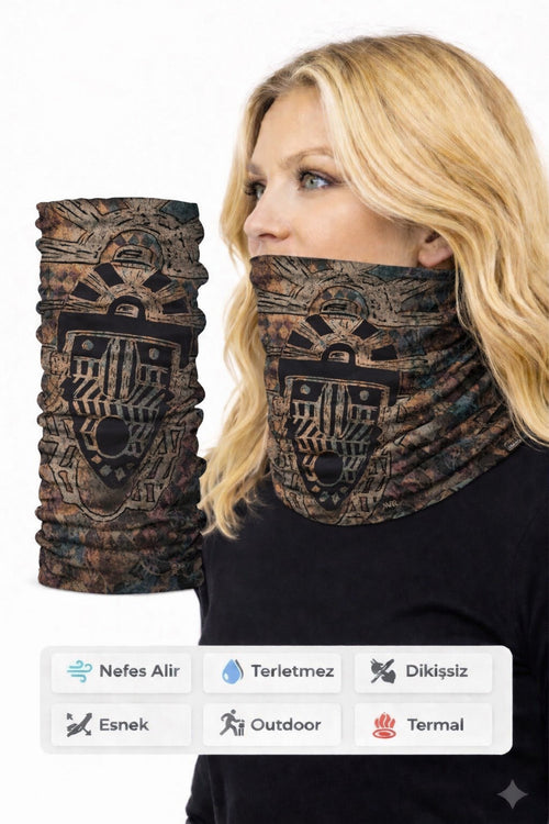 Termal Buff Boyunluk – UV Korumalı, Seamless | Motorsiklet & Outdoor