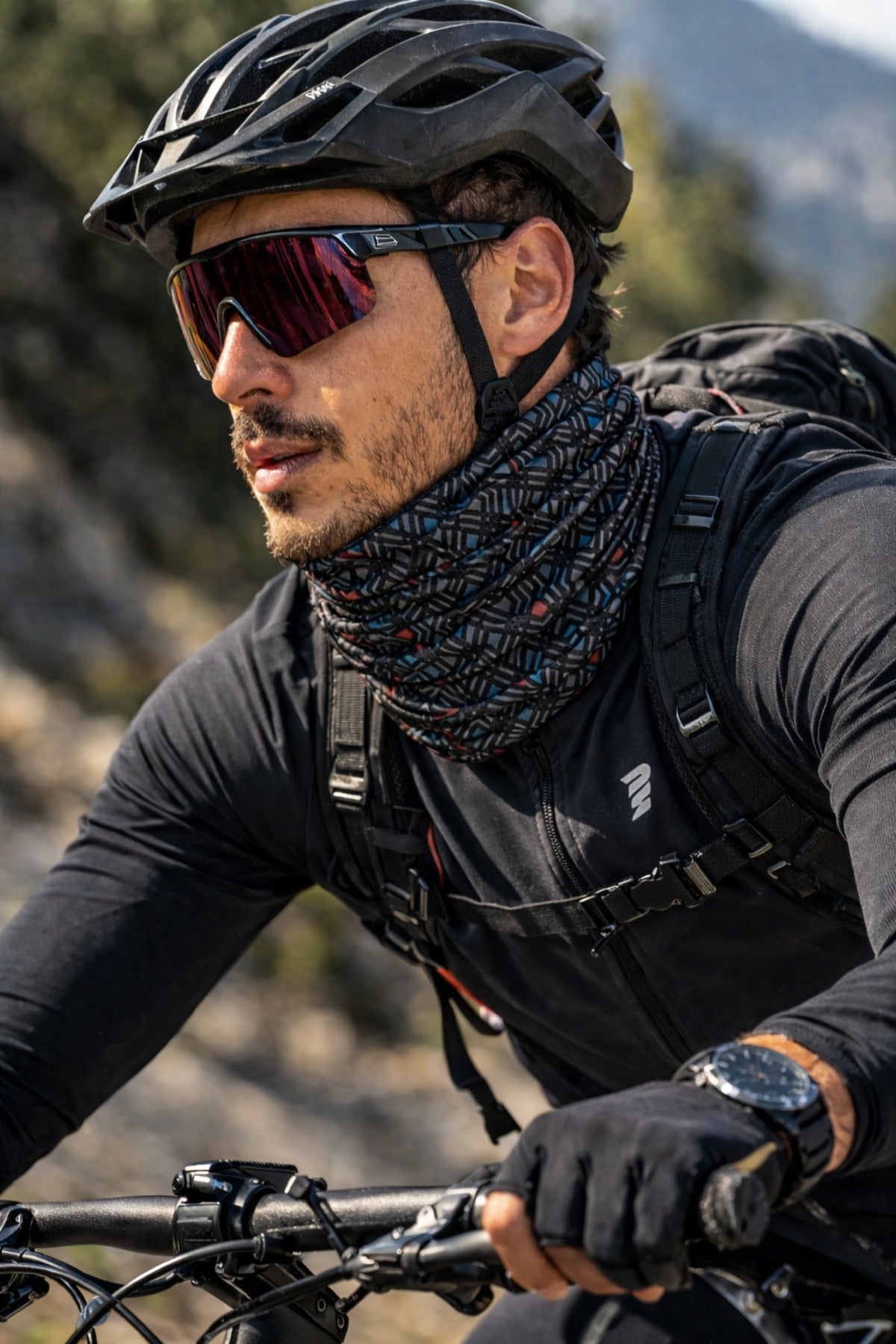 UV Korumalı Termal Buff Boyunluk – Motorsiklet, Bisiklet & Koşu
