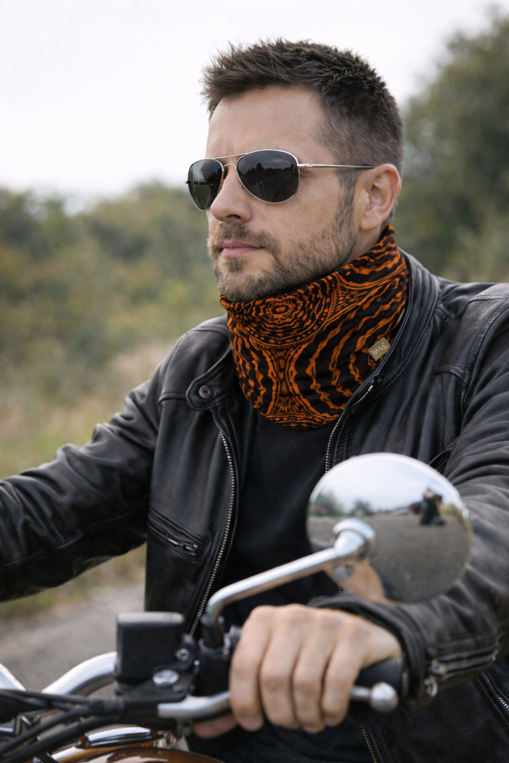UV Korumalı Termal Buff Boyunluk – Motorsiklet, Bisiklet & Koşu