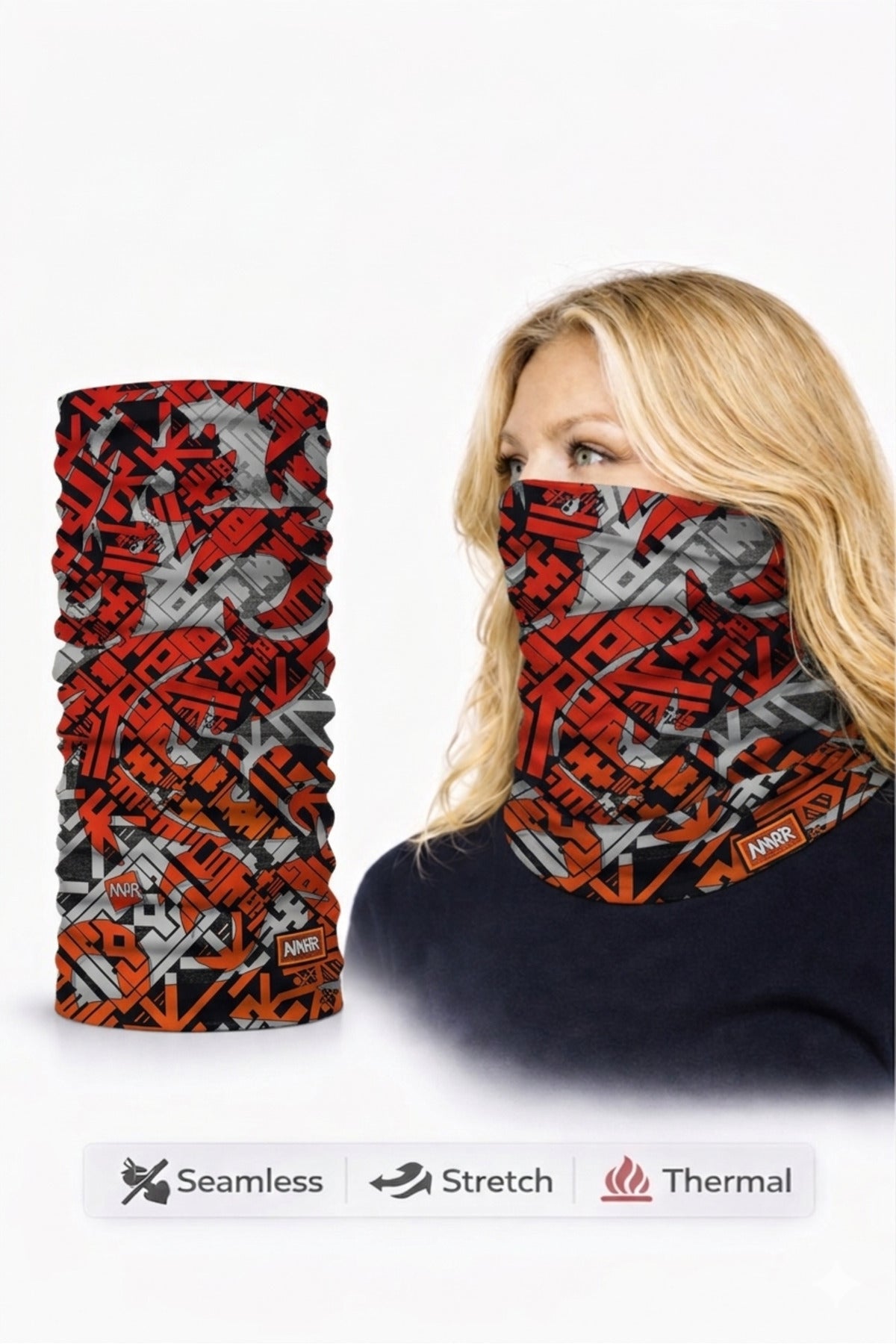 Termal Buff Boyunluk – UV Korumalı, Seamless | Motorsiklet & Outdoor