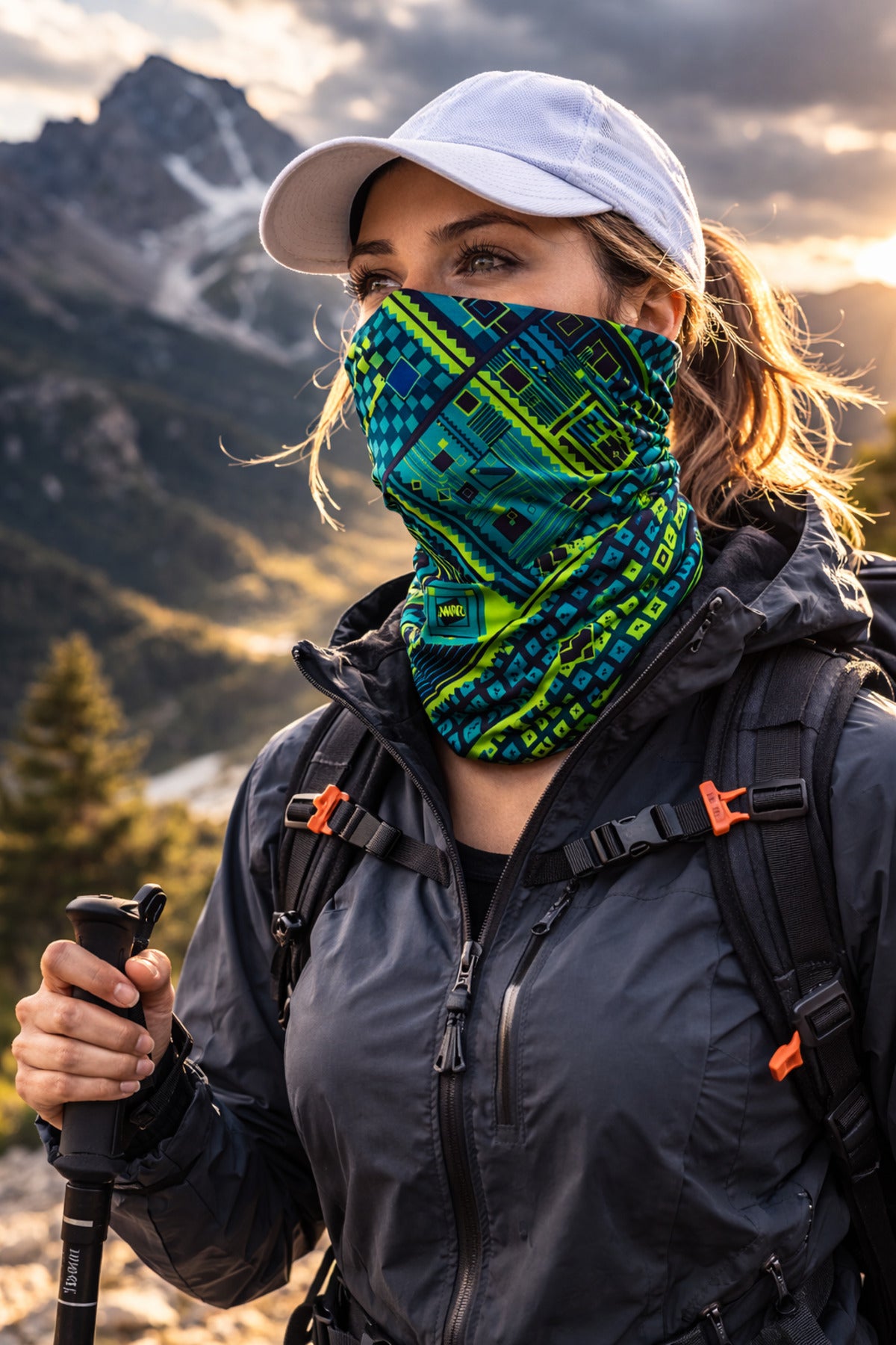 UV Korumalı Termal Buff Boyunluk – Motorsiklet, Bisiklet & Koşu