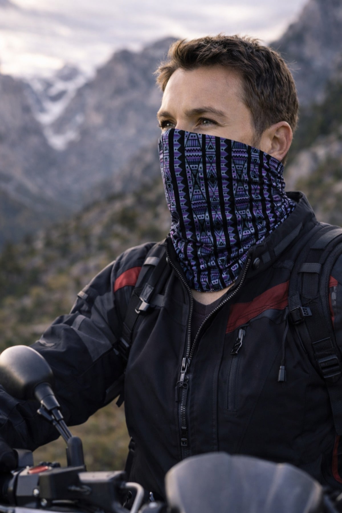 UV Korumalı Termal Buff Boyunluk – Motorsiklet, Bisiklet & Koşu