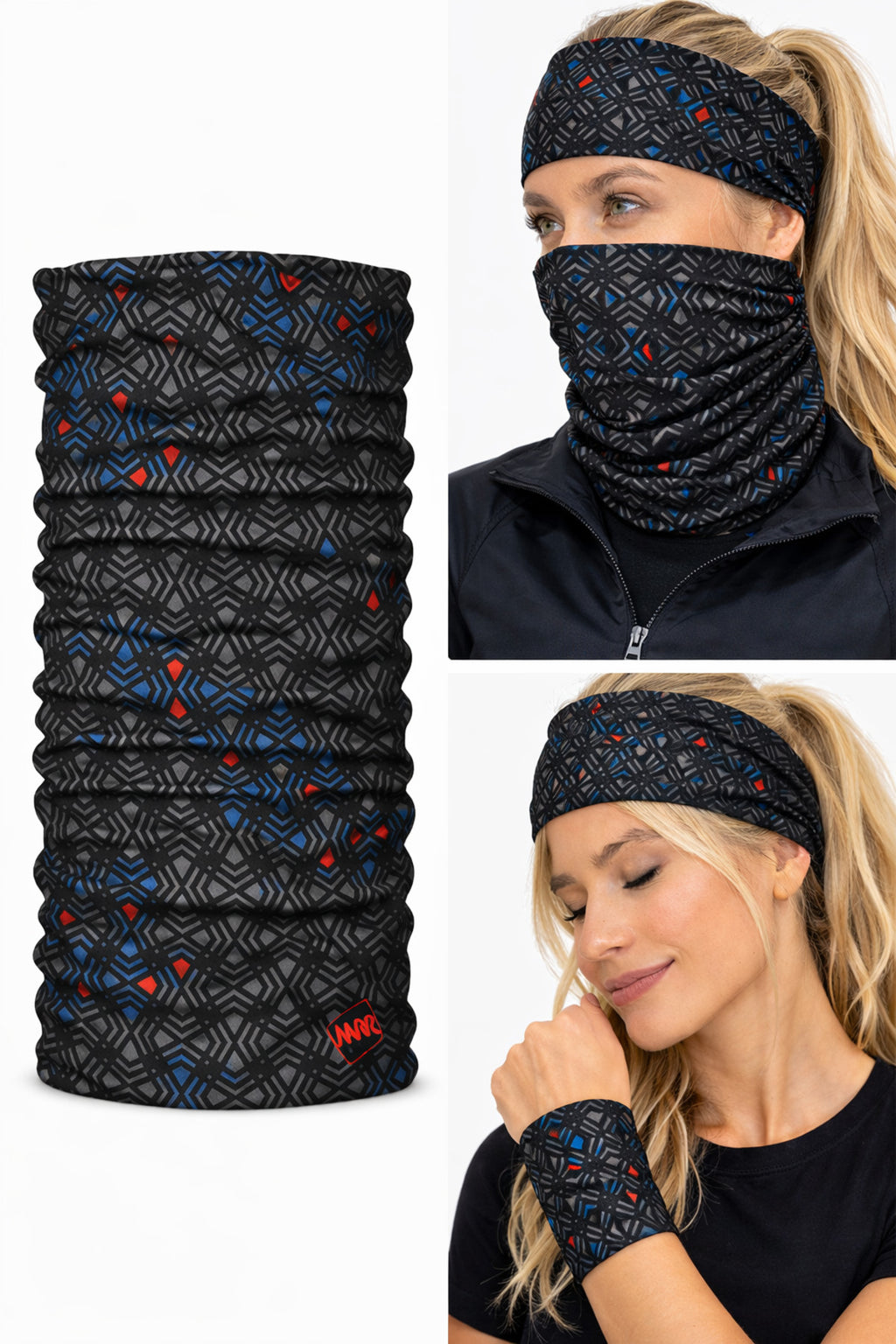 UV Korumalı Termal Buff Boyunluk – Motorsiklet, Bisiklet & Koşu