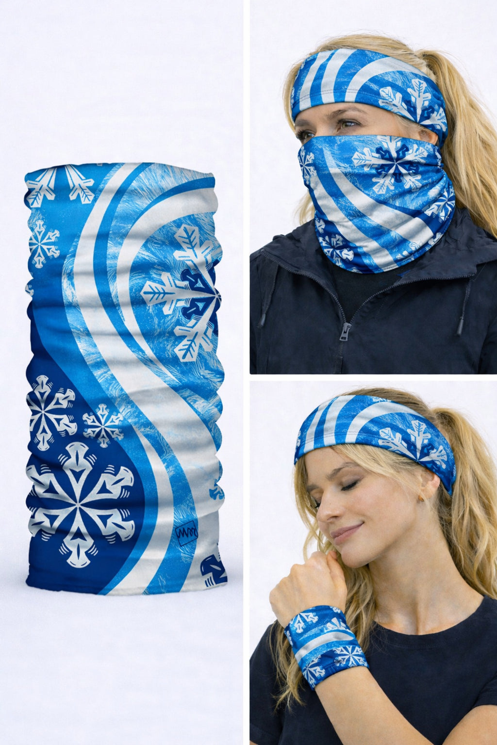 UV Korumalı Termal Buff Boyunluk – Motorsiklet, Bisiklet & Koşu