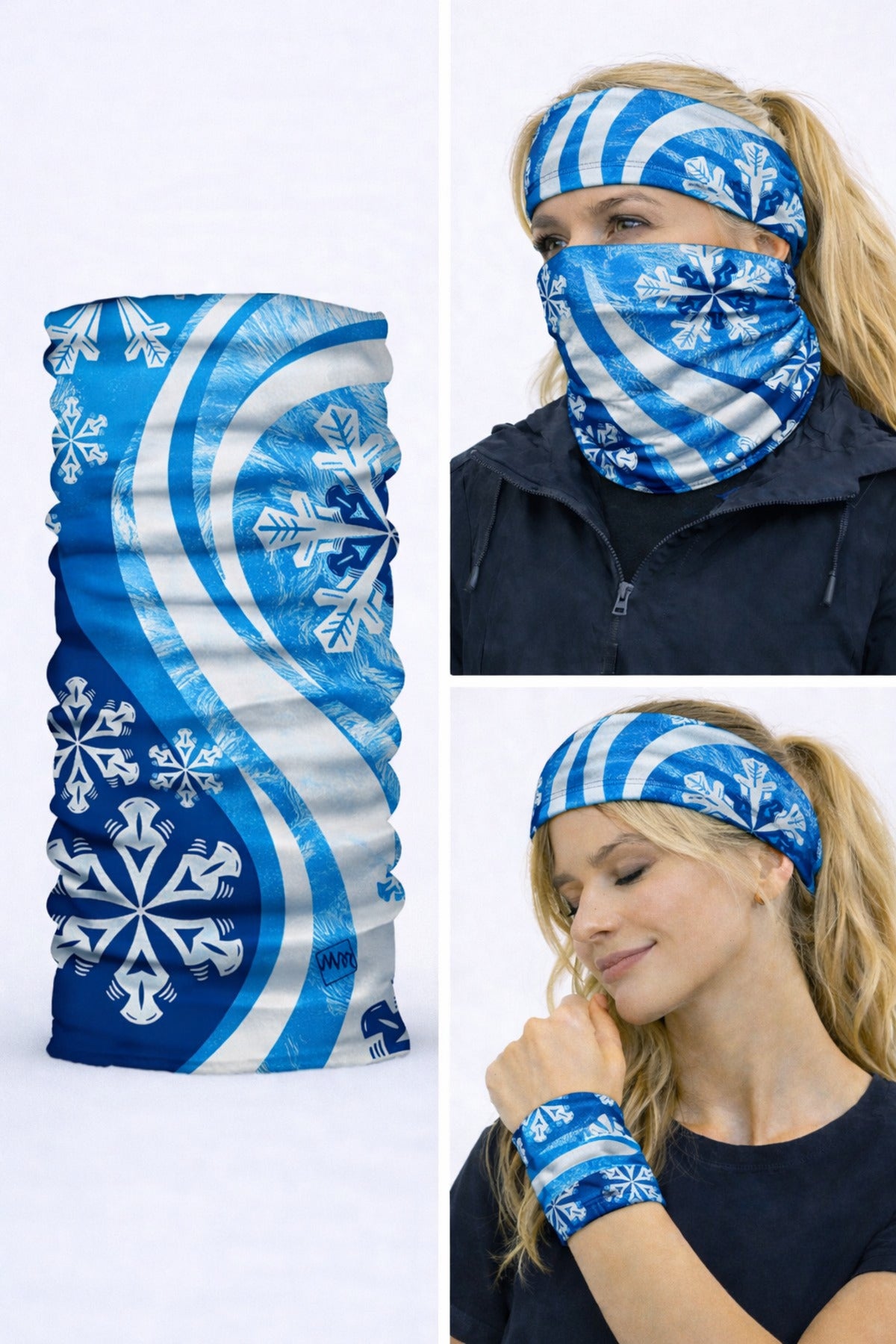 UV Korumalı Termal Buff Boyunluk – Motorsiklet, Bisiklet & Koşu