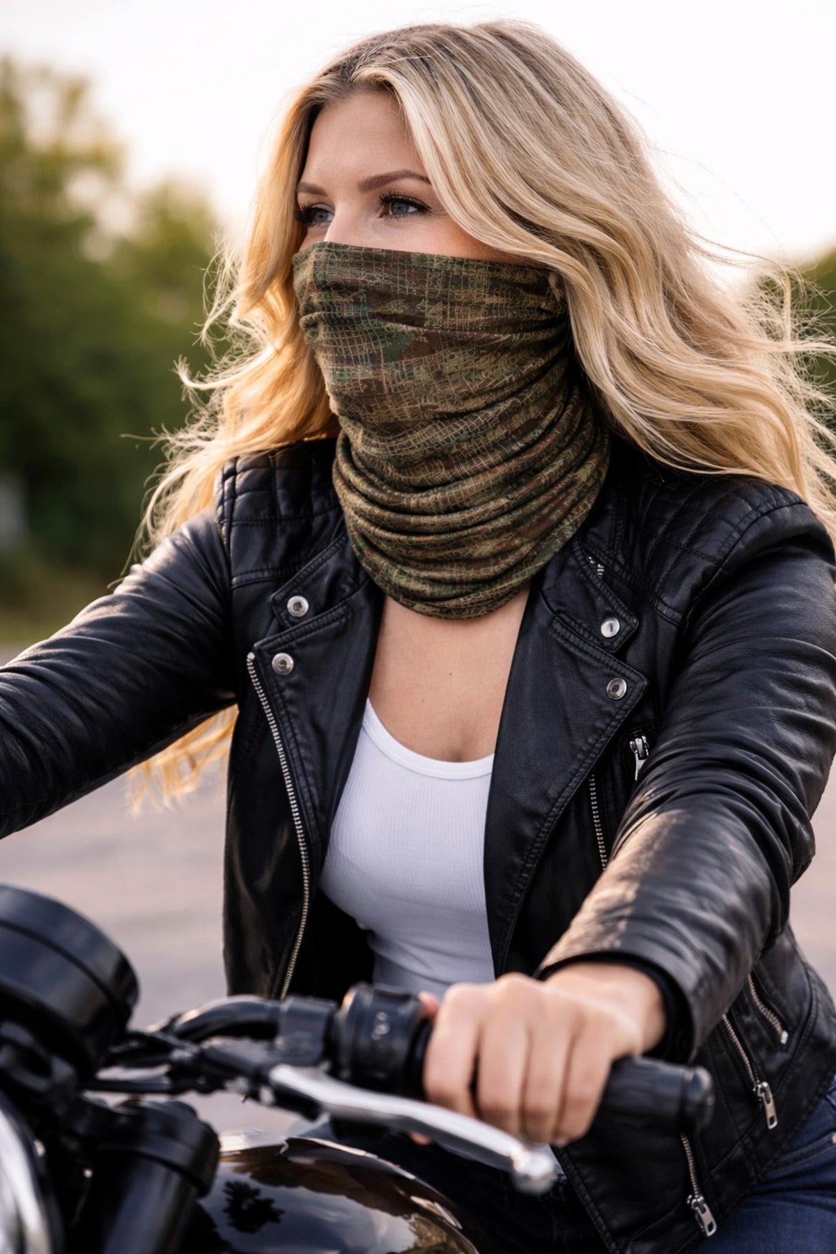 UV Korumalı Termal Buff Boyunluk – Motorsiklet, Bisiklet & Koşu