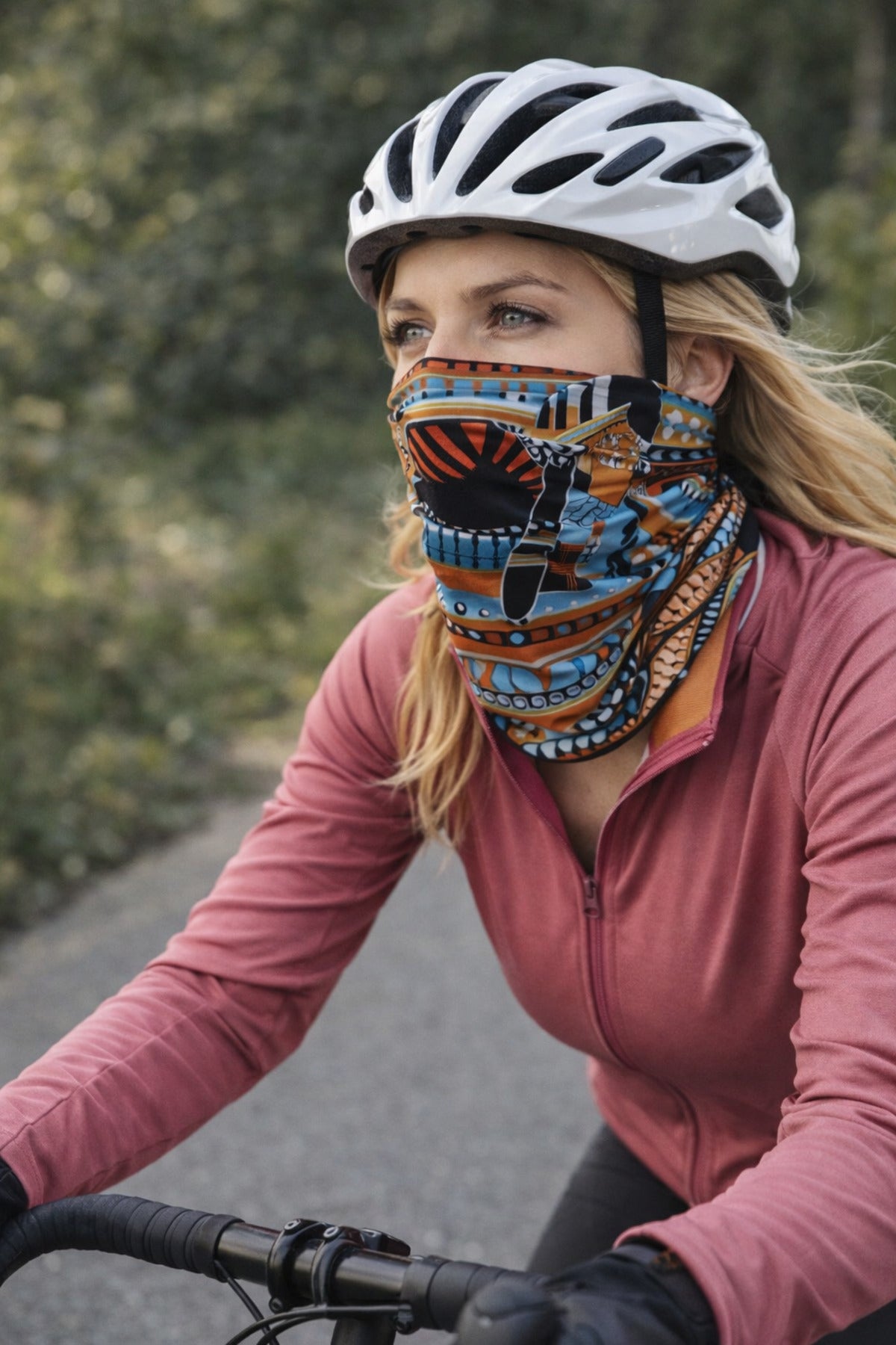 UV Korumalı Termal Buff Boyunluk – Motorsiklet, Bisiklet & Koşu