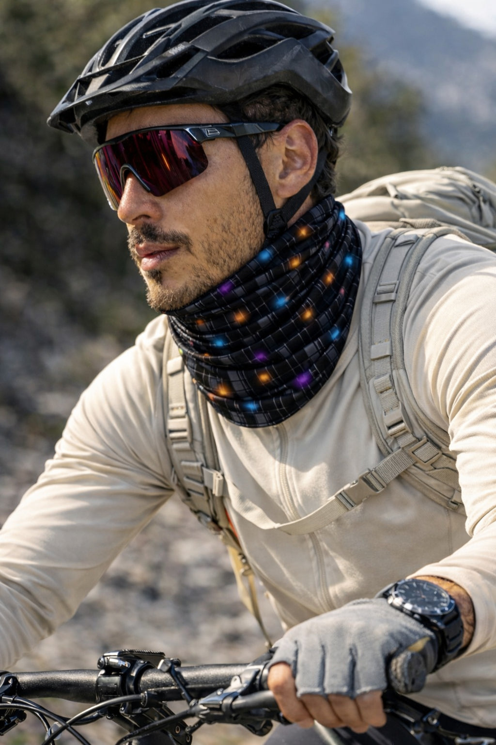 UV Korumalı Termal Buff Boyunluk – Motorsiklet, Bisiklet & Koşu